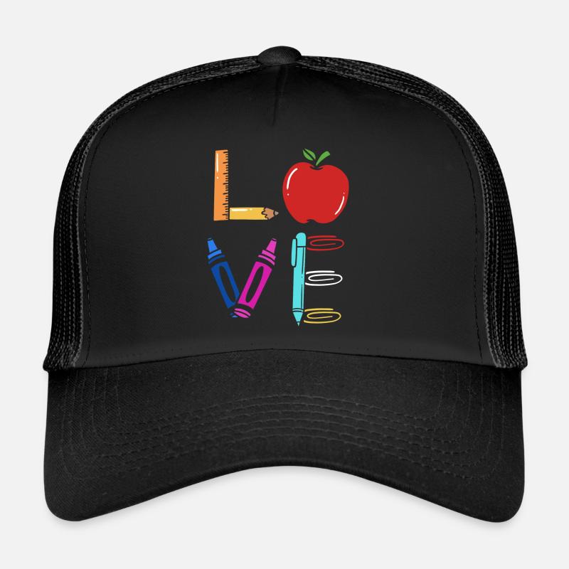professeur Casquette trucker 