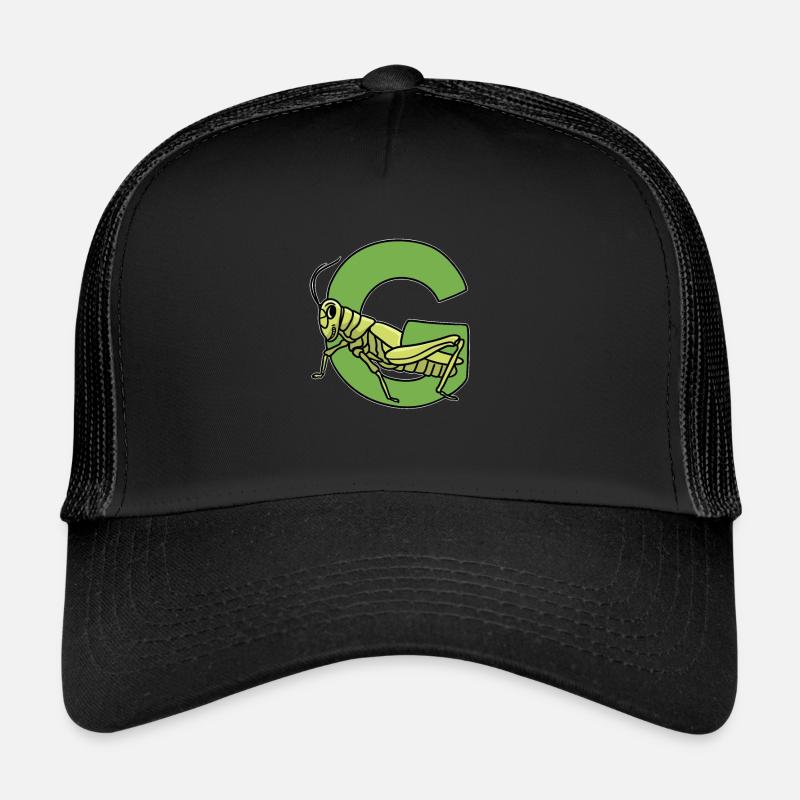 grasshopper Trucker Cap