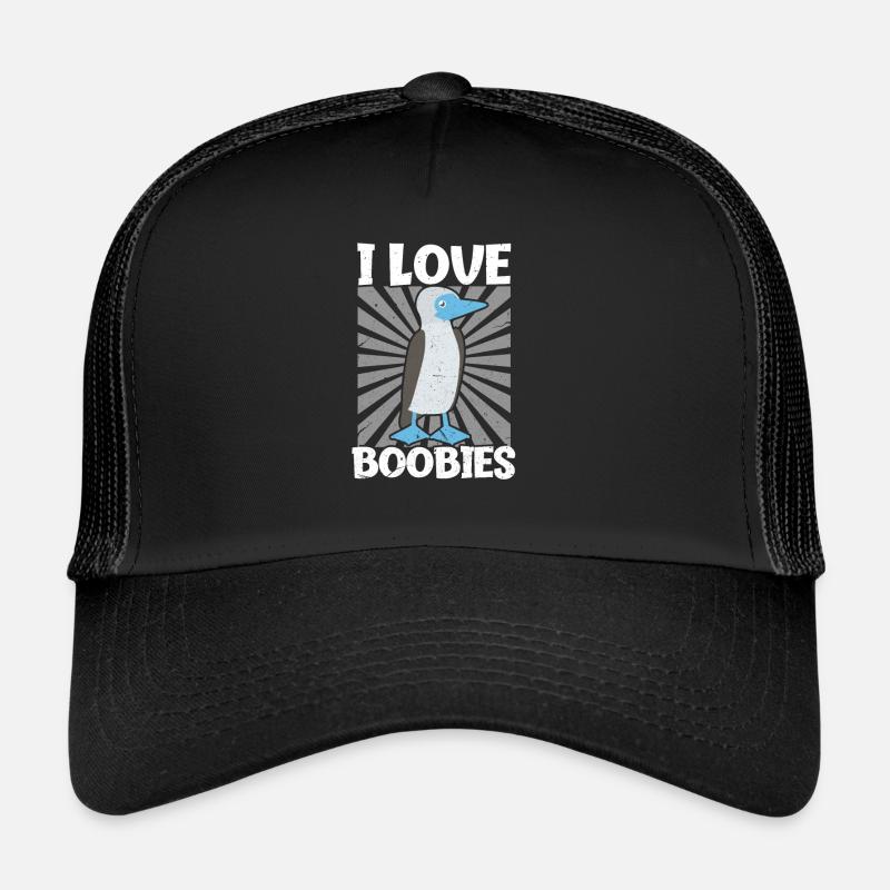 Manchot Booby Boobies Casquette trucker 
