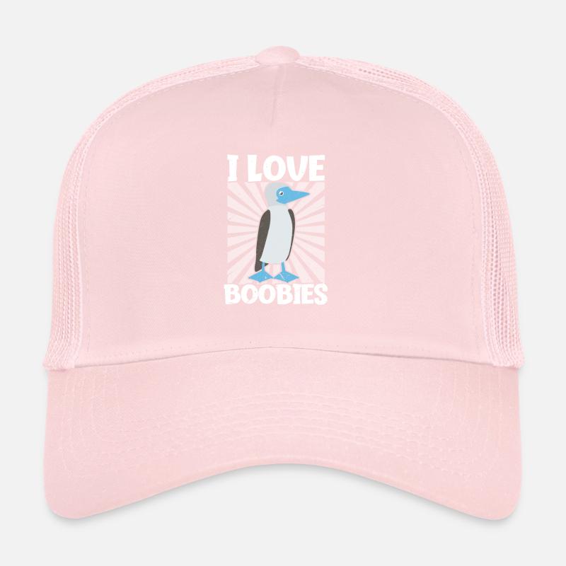 Booby Boobies Penguin Trucker Cap
