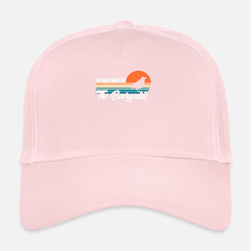 Vogel Verschwörung Trucker Cap