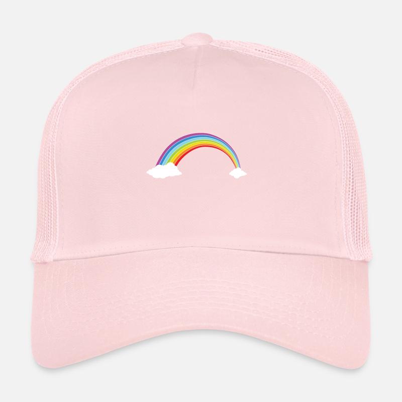arc en ciel Casquette trucker 