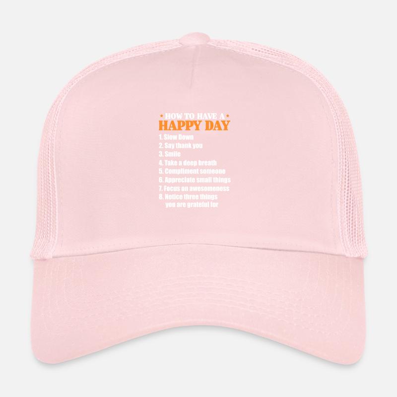 Casquette trucker 