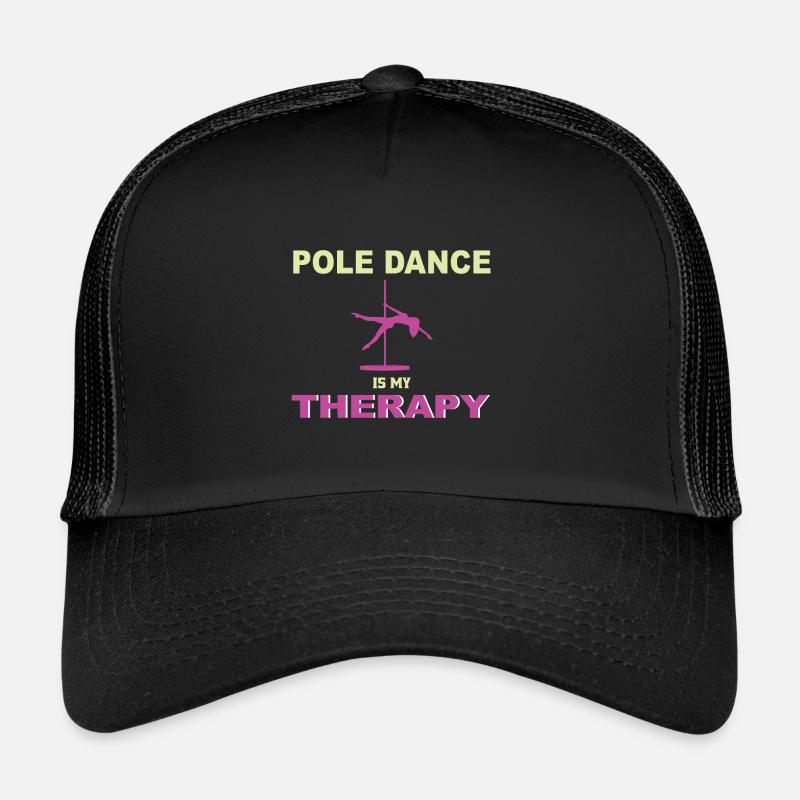 Pole dance pole dance pole dance danseur hobby Casquette trucker 