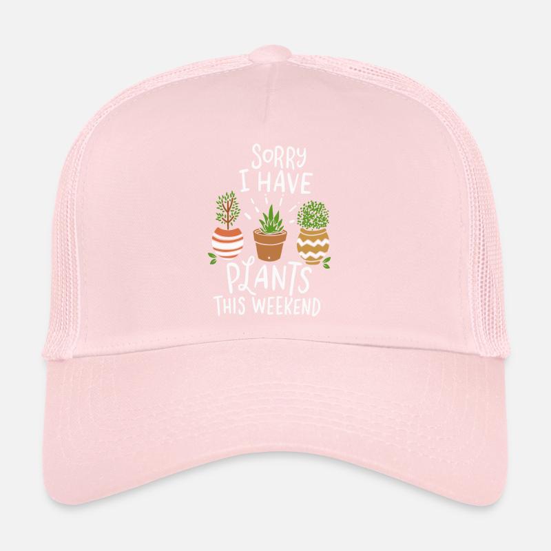 Gartenarbeit Trucker Cap