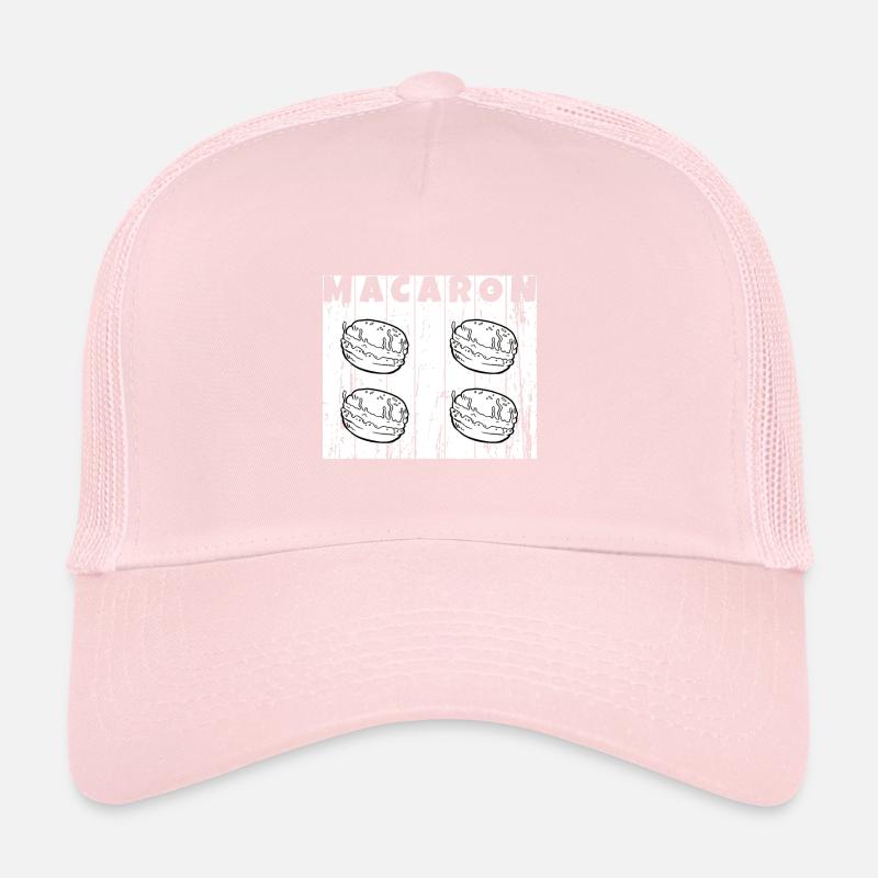 Macaron Casquette trucker 