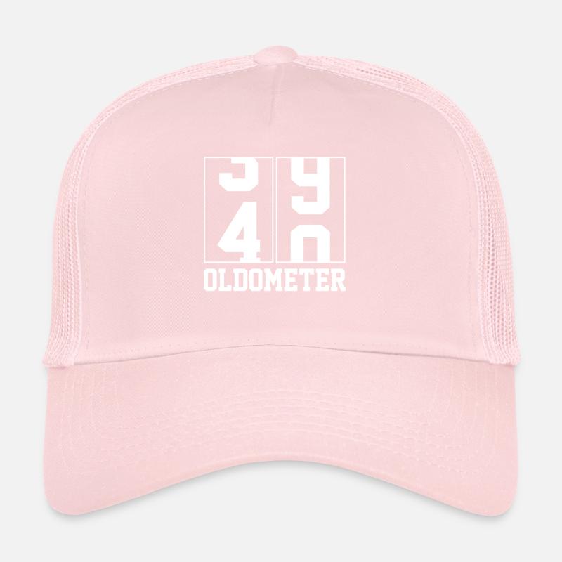 40th birthday Trucker Cap