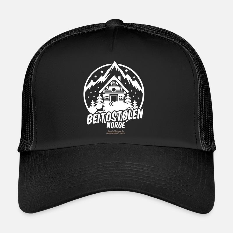 Beitostølen Norge Trucker Cap