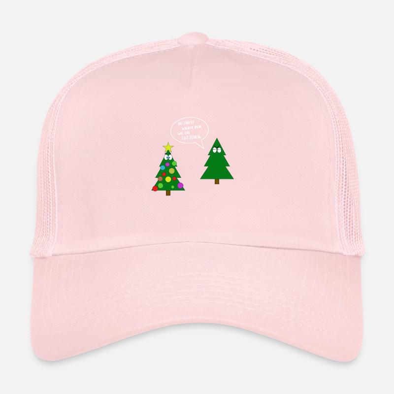 Weihnachtsbaum Flittchen lustiger Spruch Geschenk Trucker Cap
