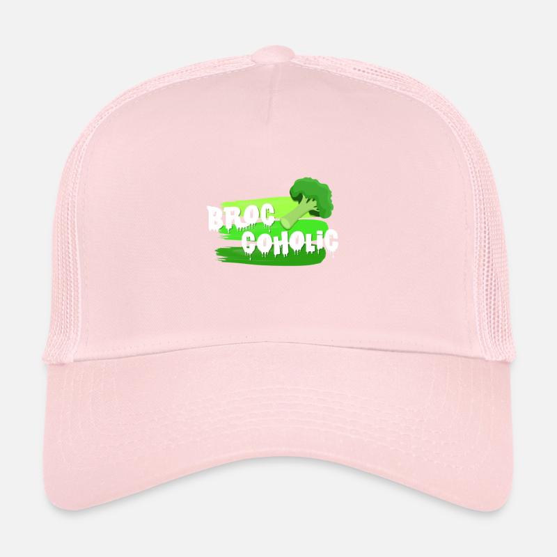 brocoli Casquette trucker 