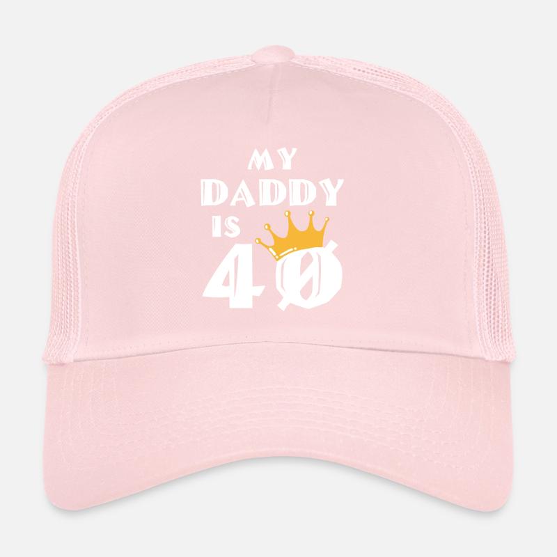 40. Geburtstag Papa Trucker Cap