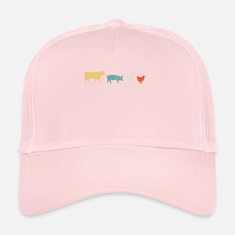 Végétaliens Casquette trucker 