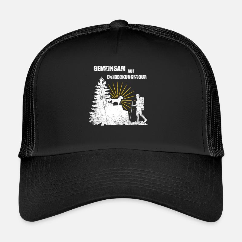Wandern Hund Trucker Cap