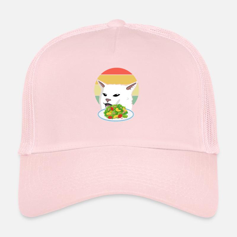 Smudge the Cat Trucker Cap