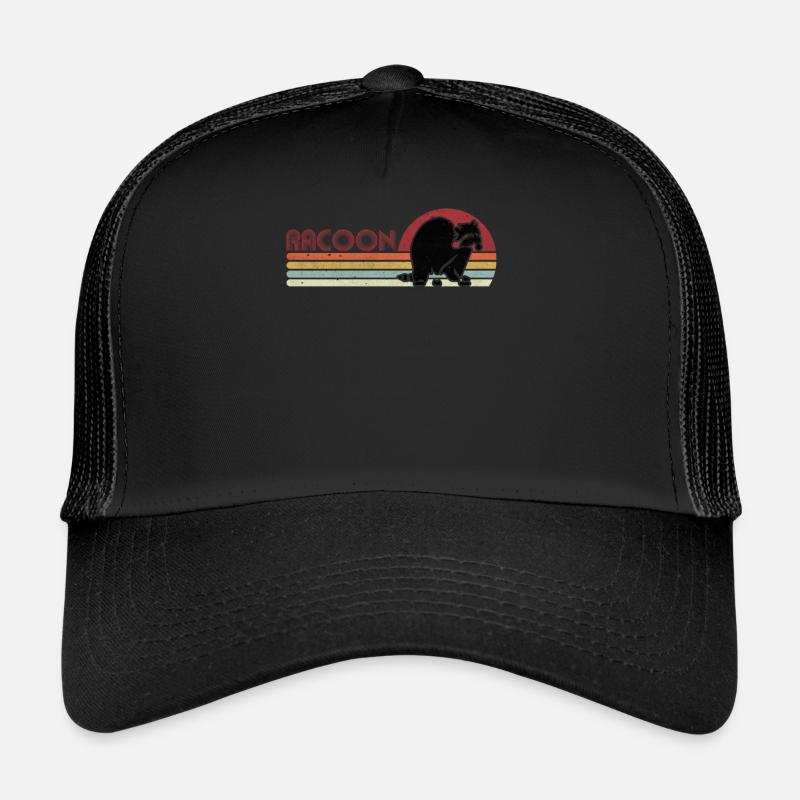 raton laveur Casquette trucker 