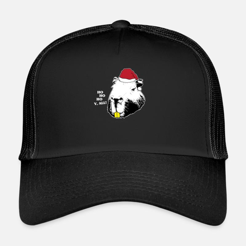 Capybara Weihnachten Trucker Cap