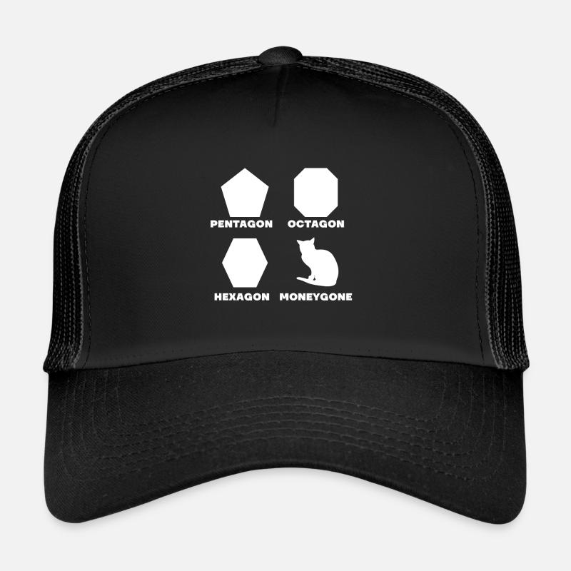Le propriétaire du chat coûte de l'argent pour dépenser l'addition Casquette trucker 