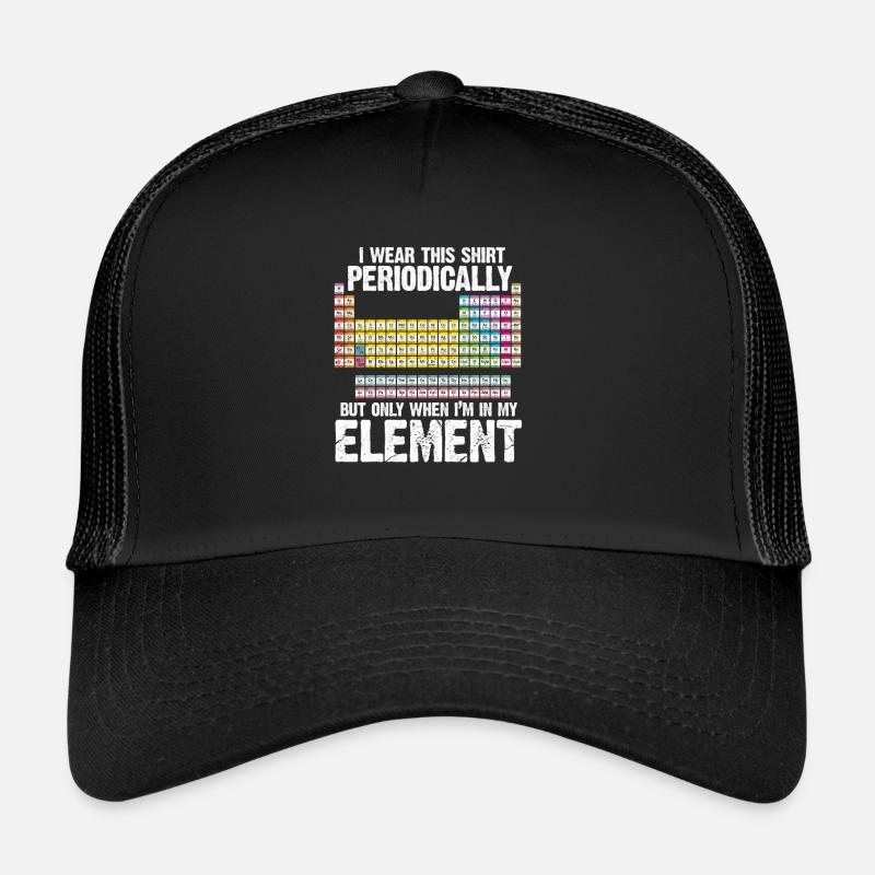 periodic system Trucker Cap