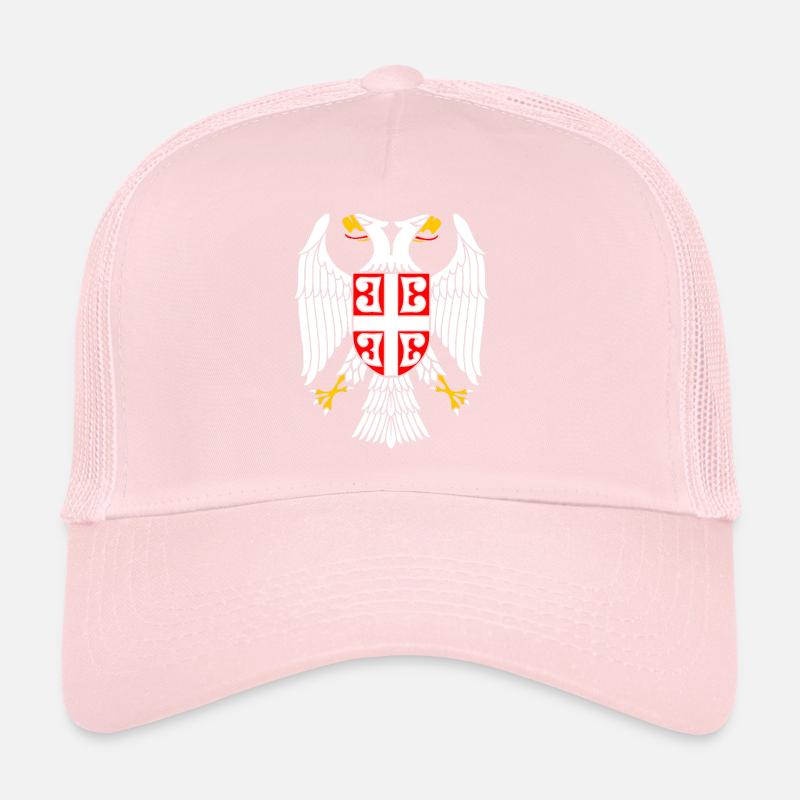 Serbischer Adler Trucker Cap