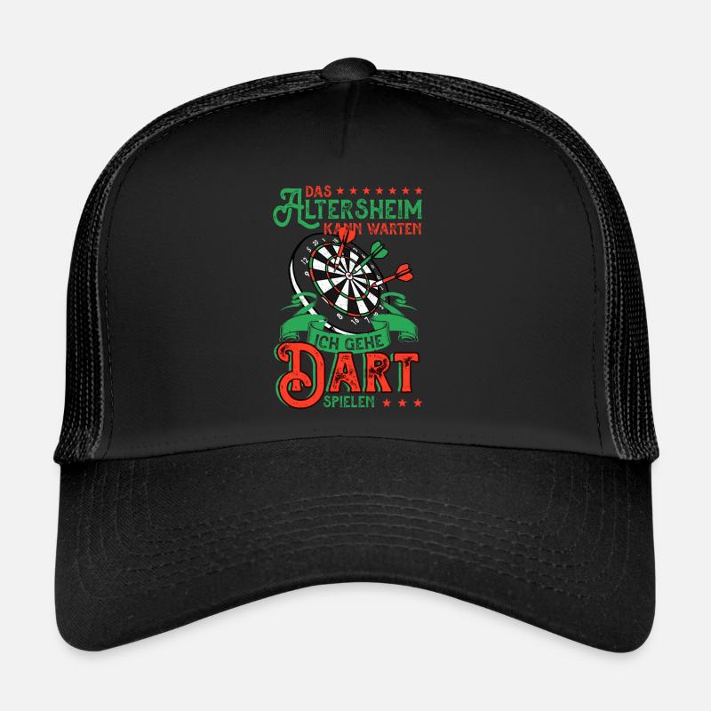 Dart Trucker Cap
