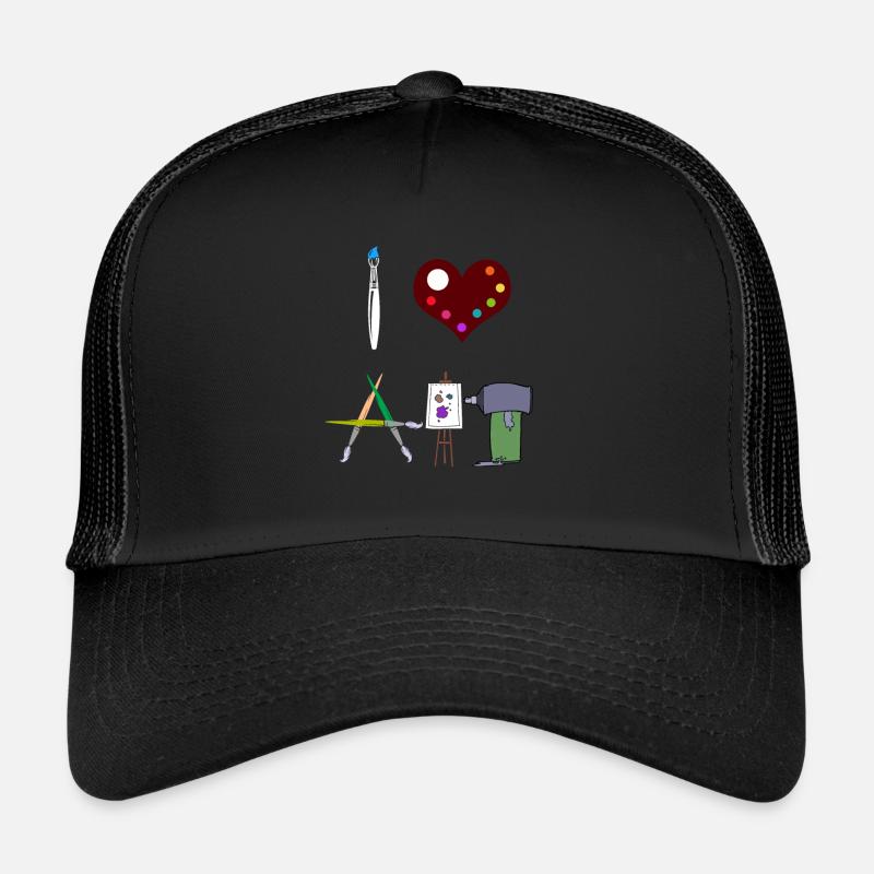 Artiste professeur d'art Casquette trucker 