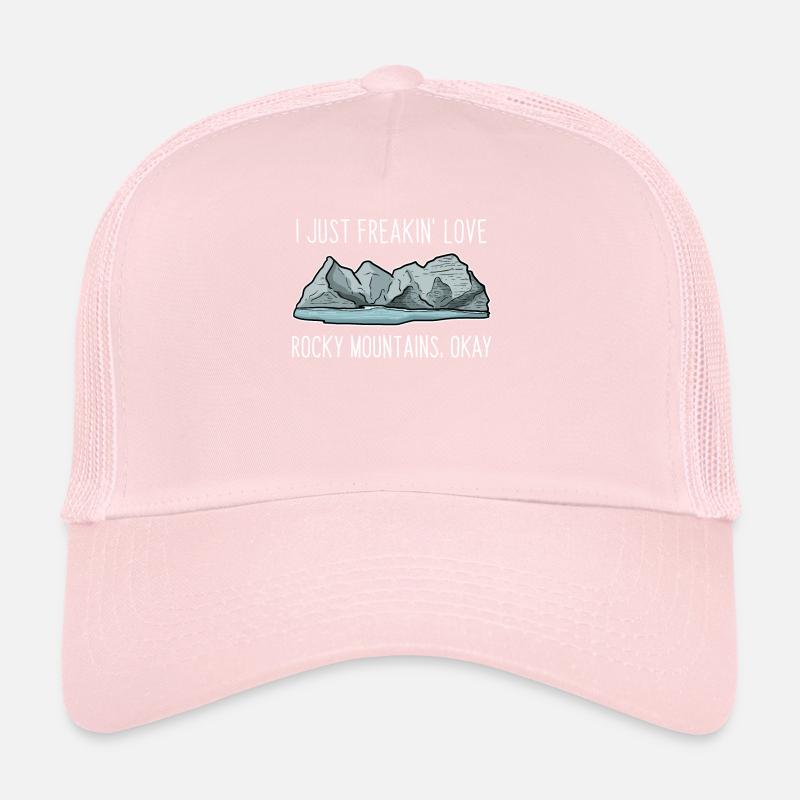 Rocky Mountains Trucker Cap
