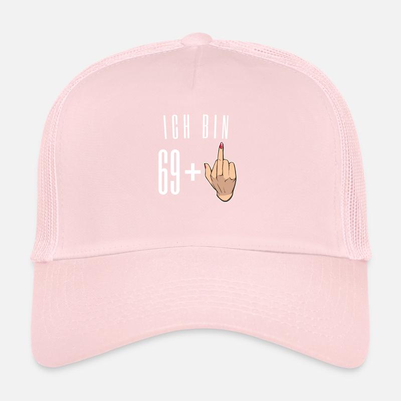 70th Birthday Trucker Cap