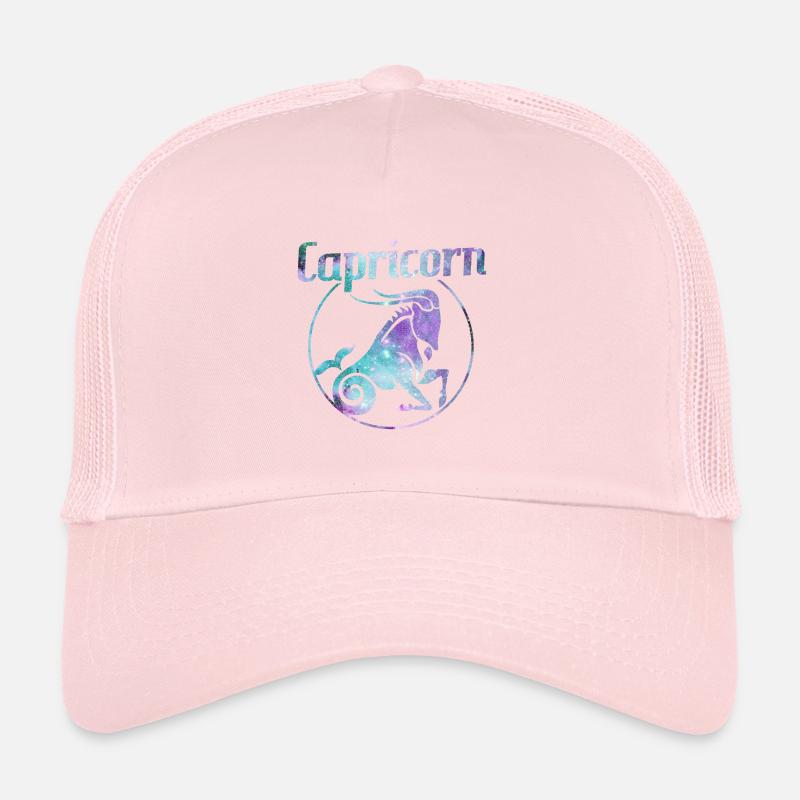 Sternzeichen Steinbock Capricorn Trucker Cap