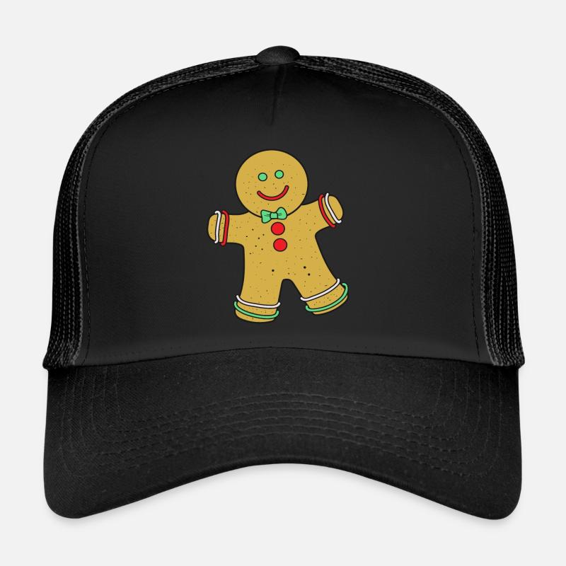 CHRISTMAS biscuit Trucker Cap