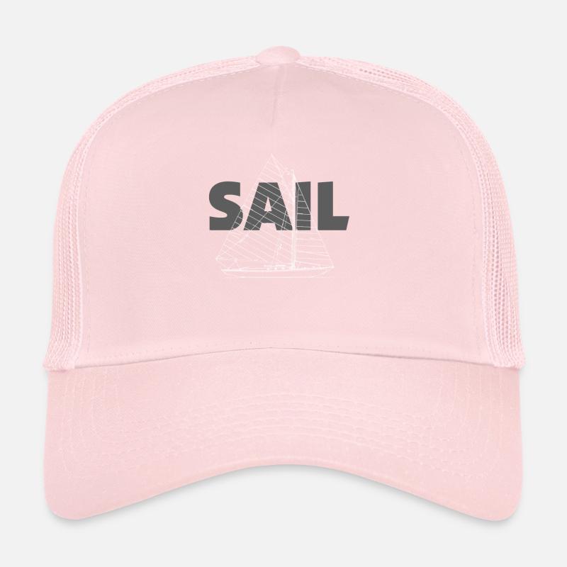 voile Casquette trucker 