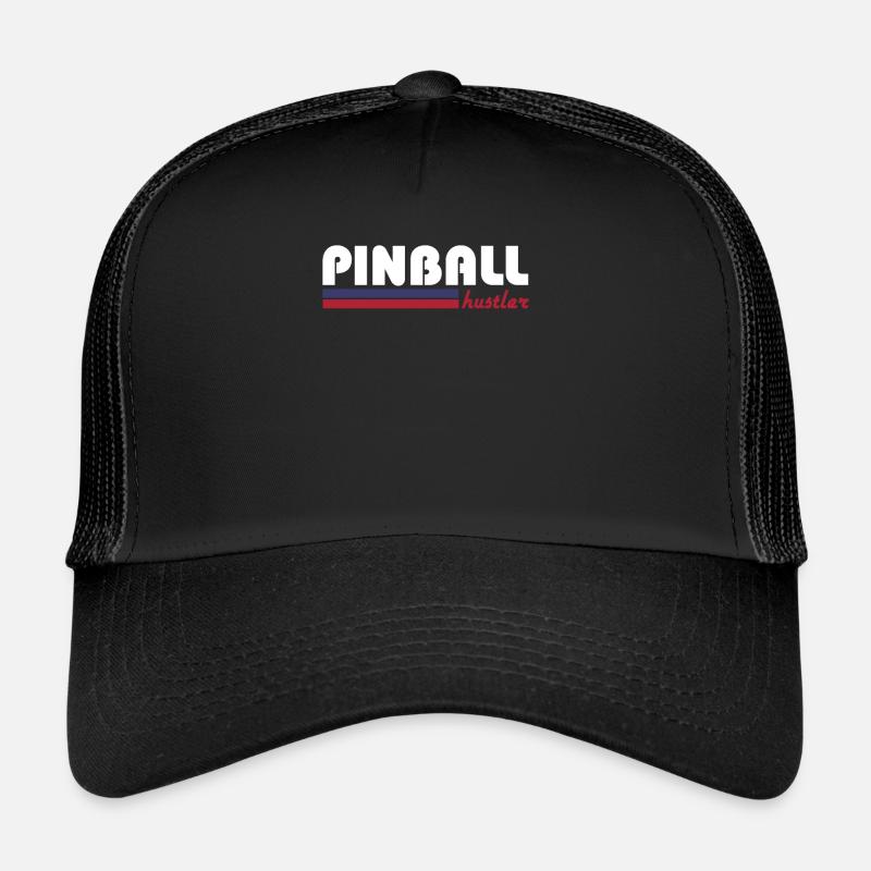 Pinball-Hustler Trucker Cap
