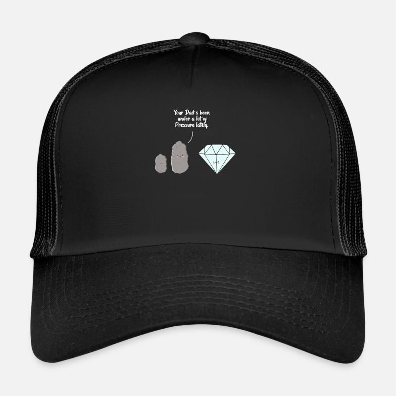 géologie Casquette trucker 