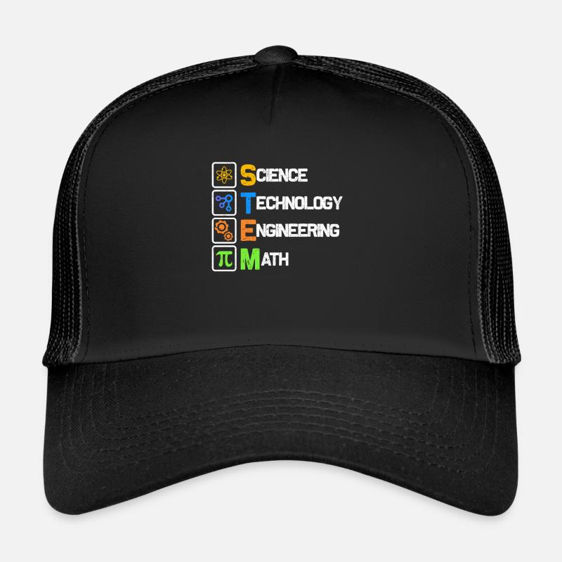 science - Casquette trucker  - noir/noir