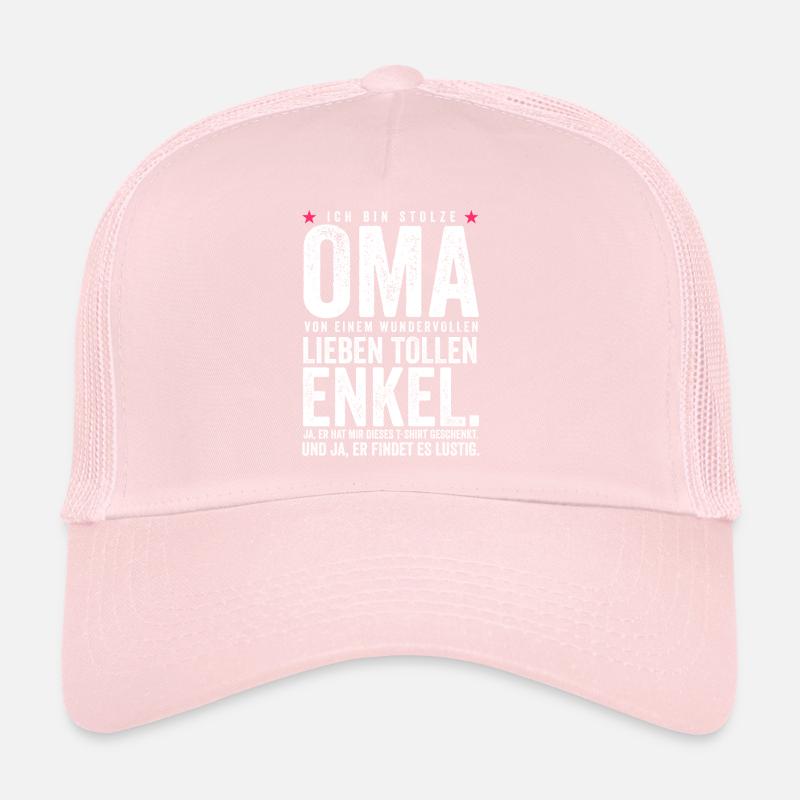 Oma Loading Trucker Cap