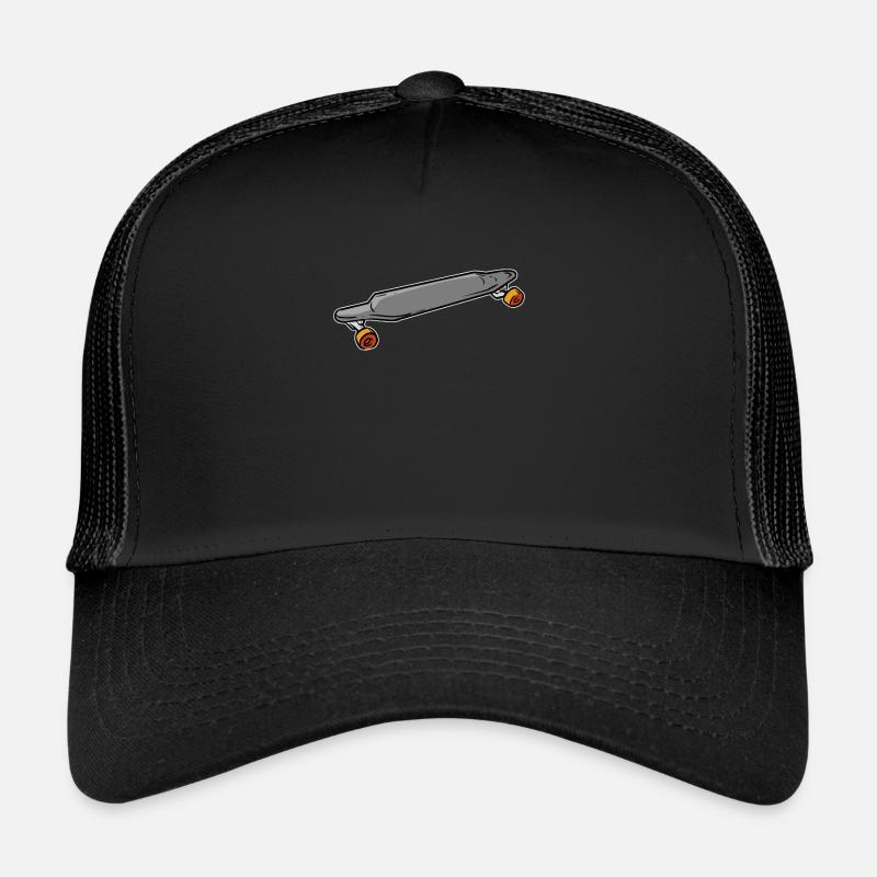 Planche à roulettes planche à roulettes Casquette trucker 