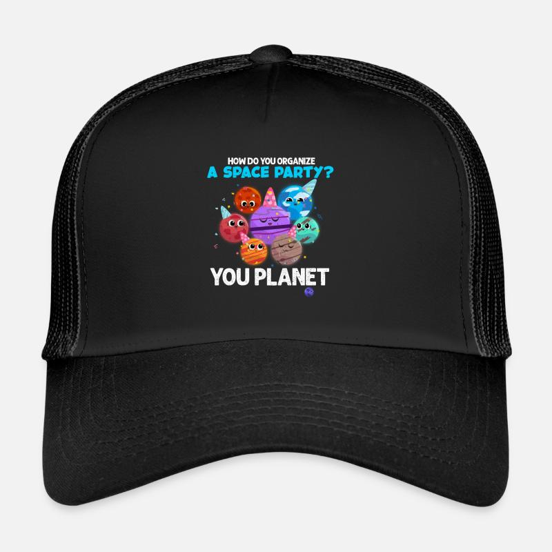 planète Casquette trucker 