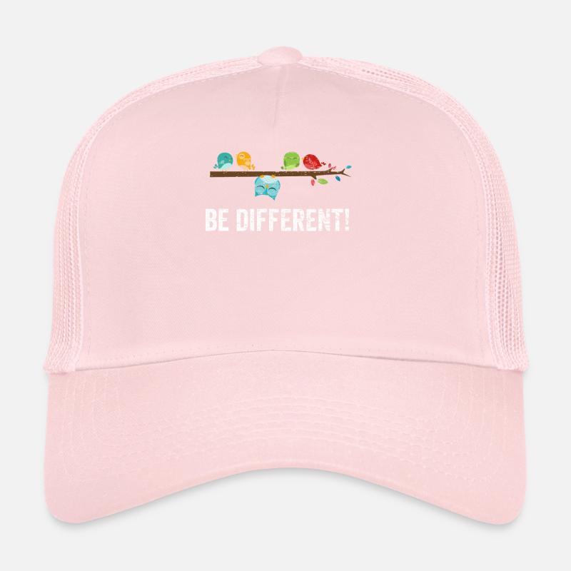 Oiseau drôle Casquette trucker 
