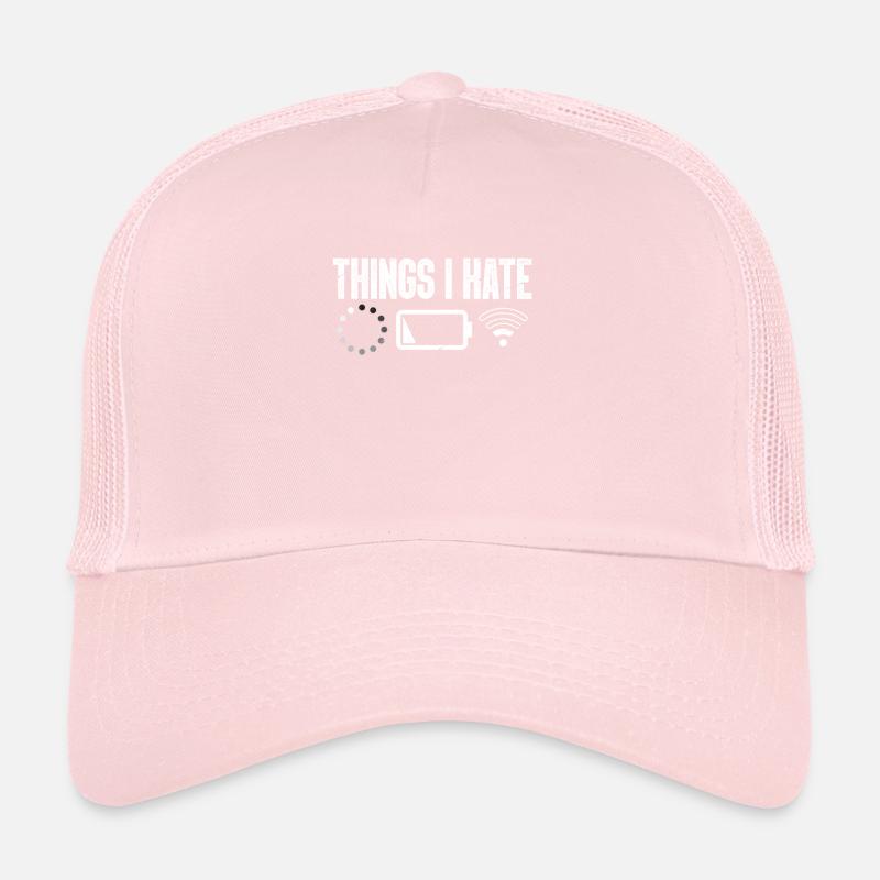 Computer internet programmer computer science Trucker Cap