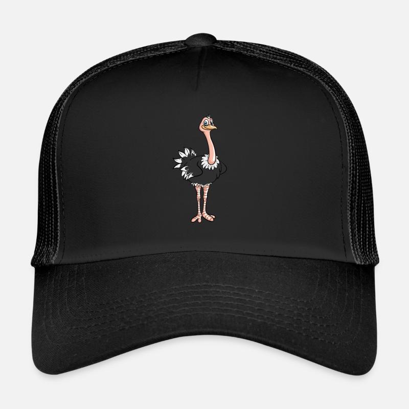 Autruche Casquette trucker 