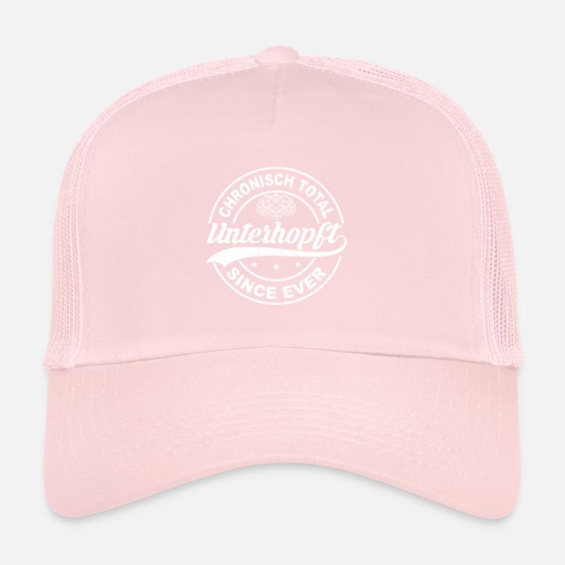 Chronisch Total Unterhopft Since Ever Bier Fest Trucker Cap