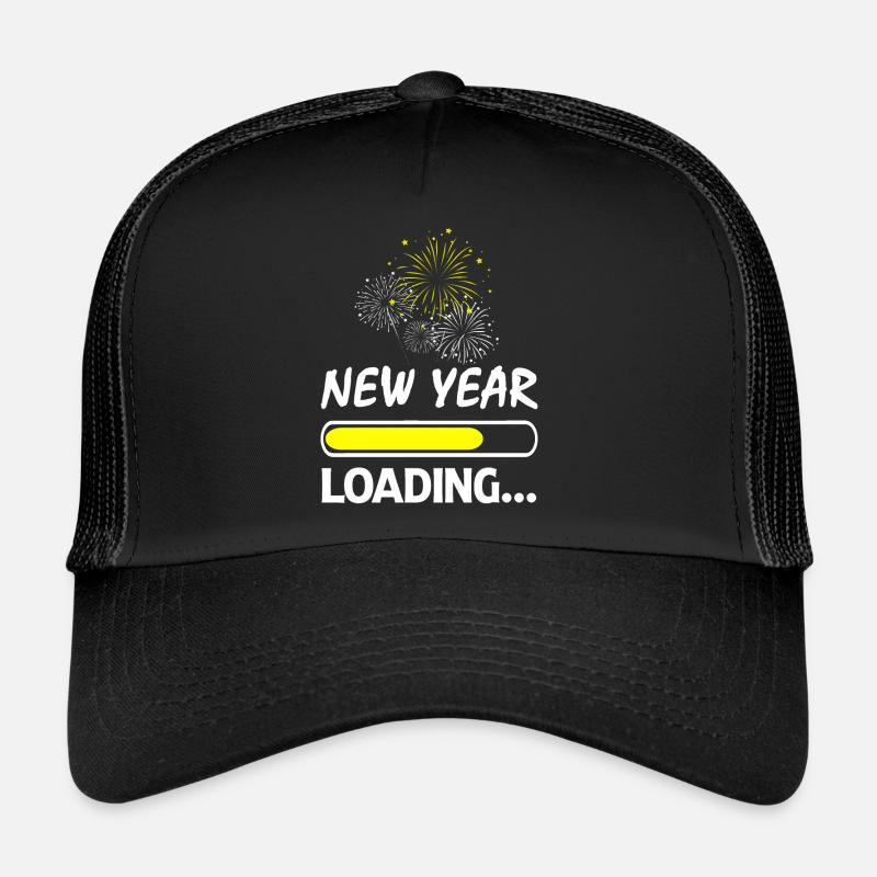 RÉVEILLON DU NOUVEL AN Casquette trucker 
