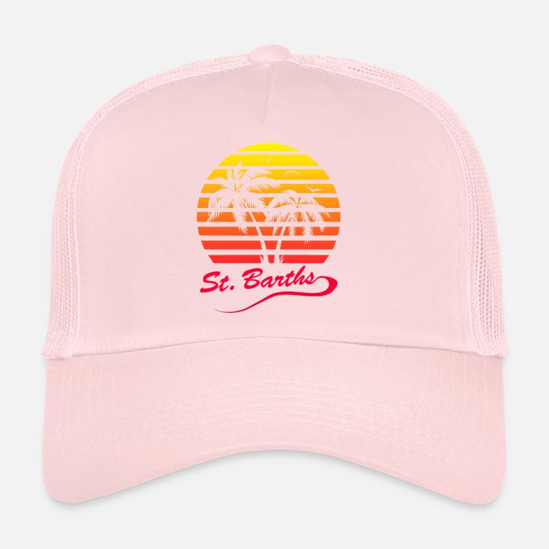 SaintBarthélemy Casquette trucker 