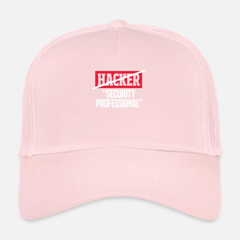 hacker Trucker Cap