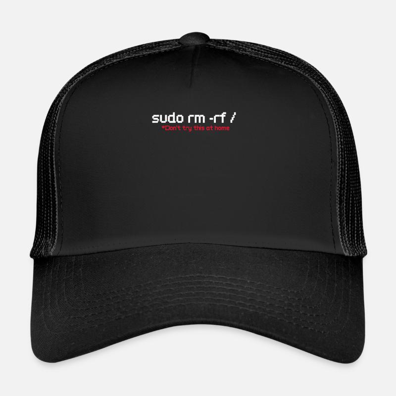 Programmierer Code Informatik Coder Geschenk Trucker Cap