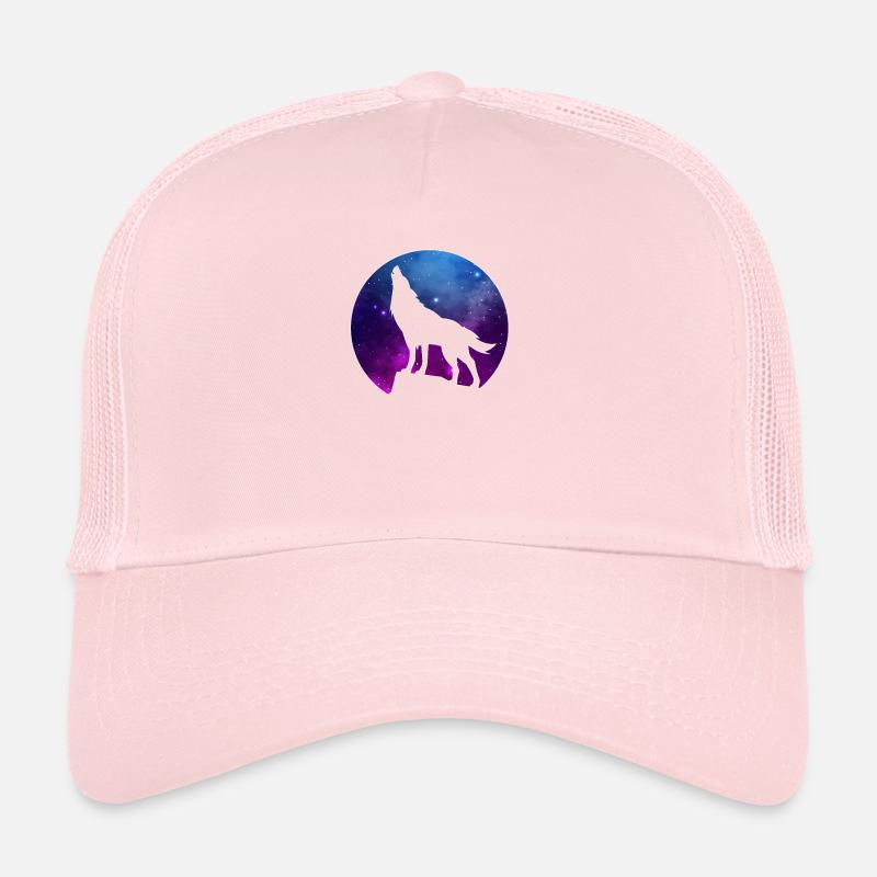 Wolf Trucker Cap