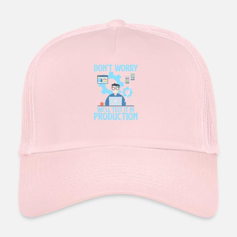 Casquette trucker 