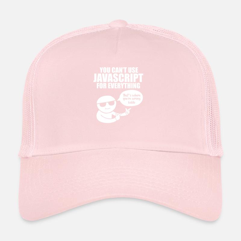 Programmierer Javascript Trucker Cap