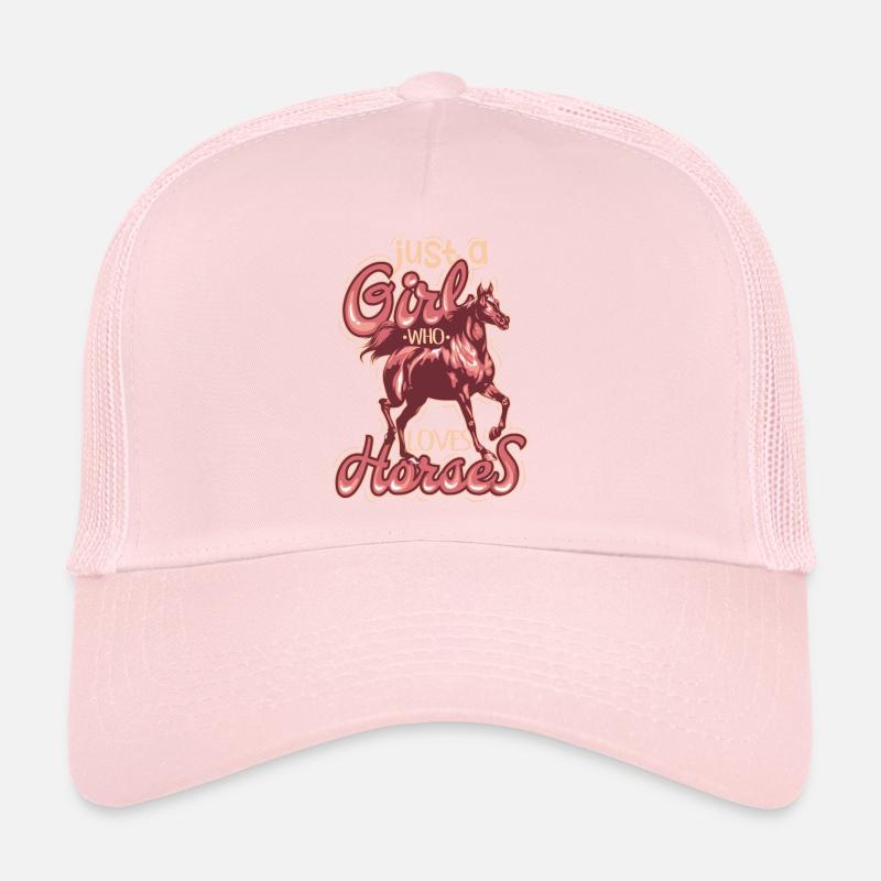 Cavalier drôle d'équitation cavalier gaul Casquette trucker 