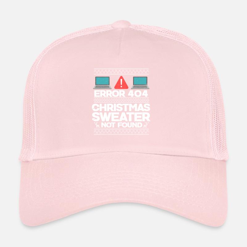 Costume de Noël Cadeau de Noël laid Casquette trucker 