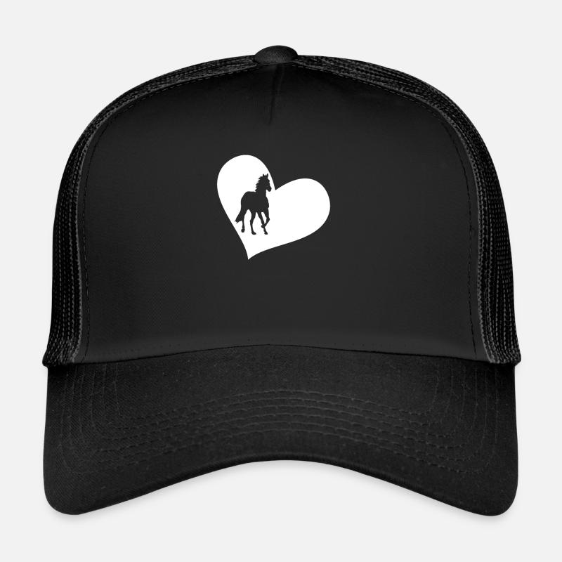 Chevaux chevaux Casquette trucker 